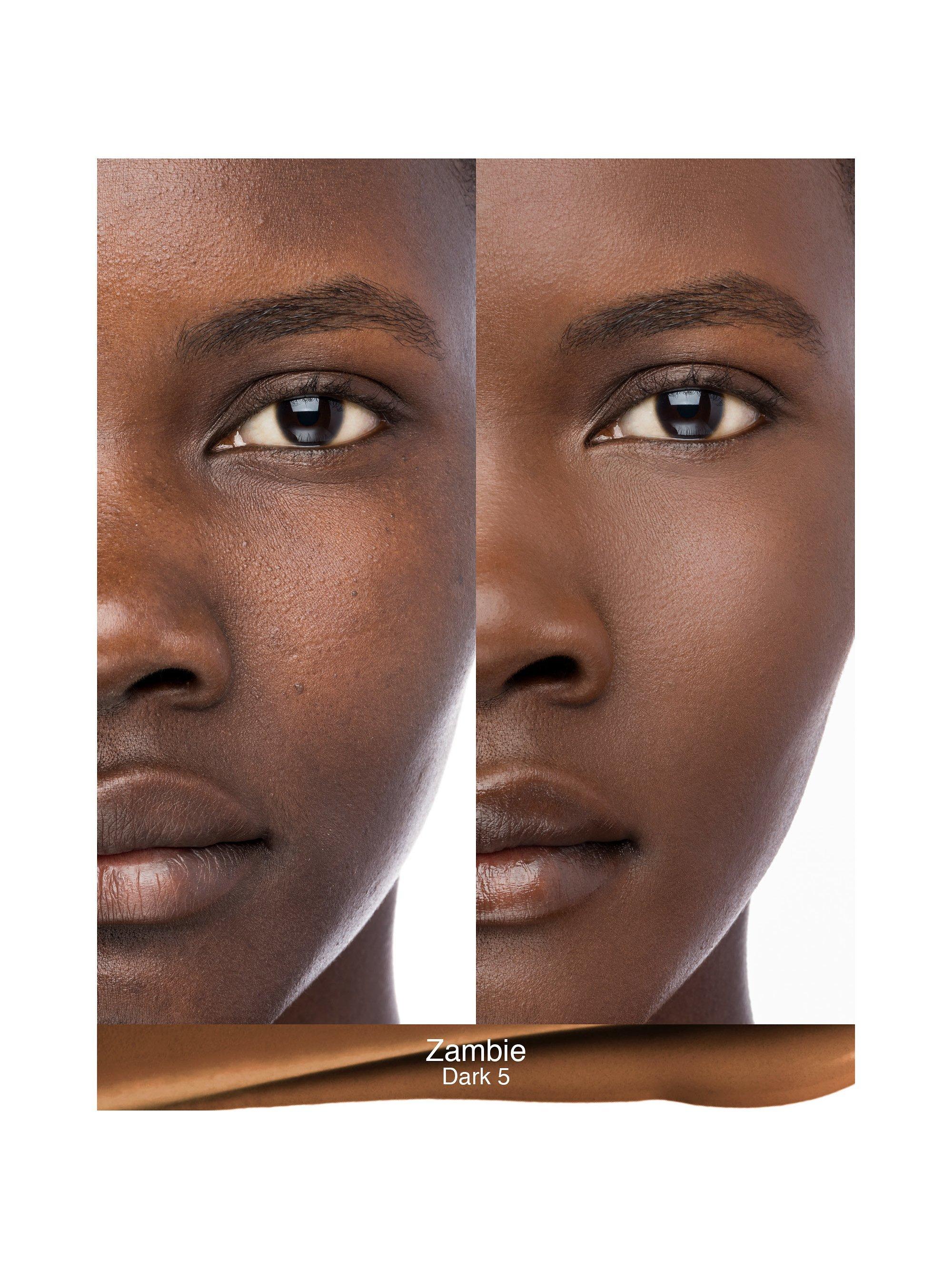 Product image 2 of 8, which shows NARS Natural Radiant Longwear Foundation, Zambie