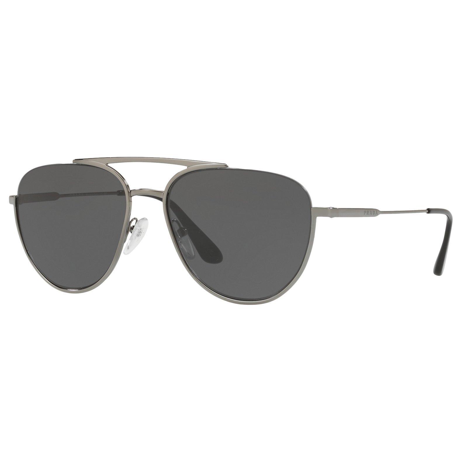 Prada PR 50US Men's Oval Sunglasses