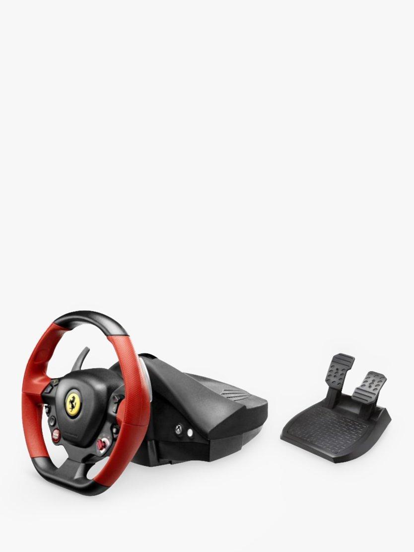 NEW & store IN HAND Thrustmaster Ferrari 458 Spider Racing Wheel for Xbox One