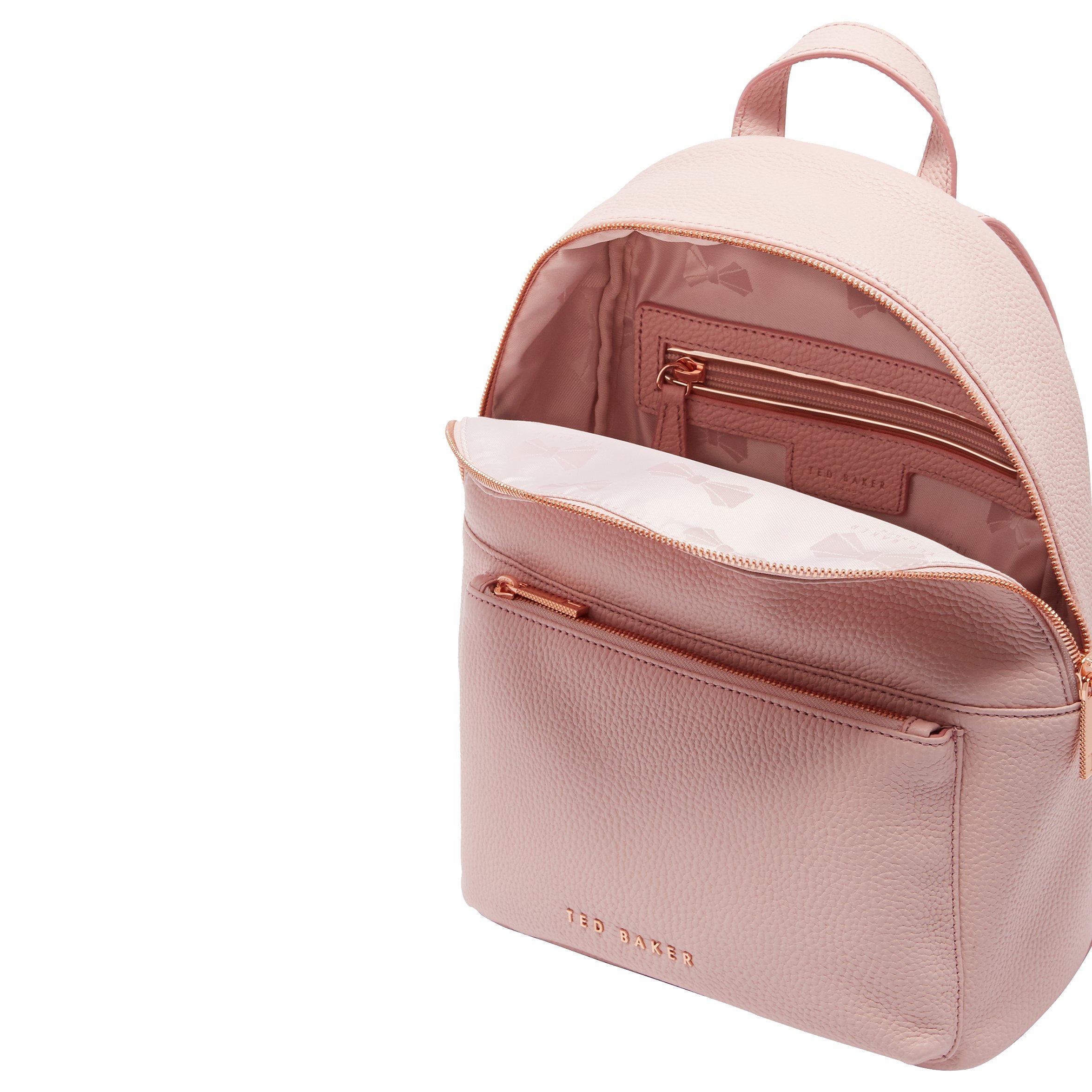 Pink ted baker backpack sale