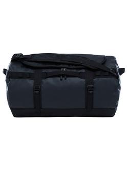 The North Face Base Camp Duffle Bag, Small, Black, Black