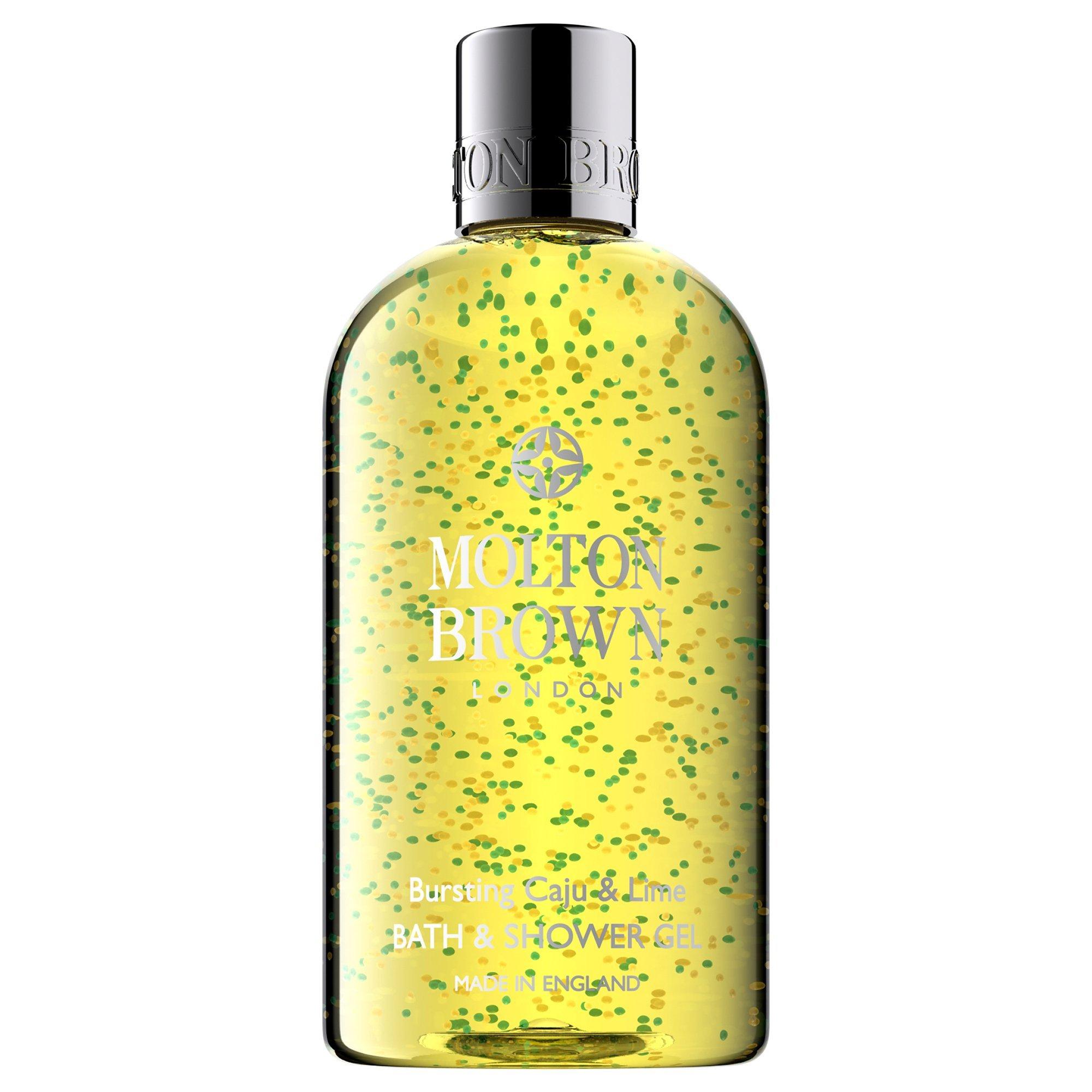 Molton Brown Bursting Caju & Lime Bath & Shower Gel, 300ml