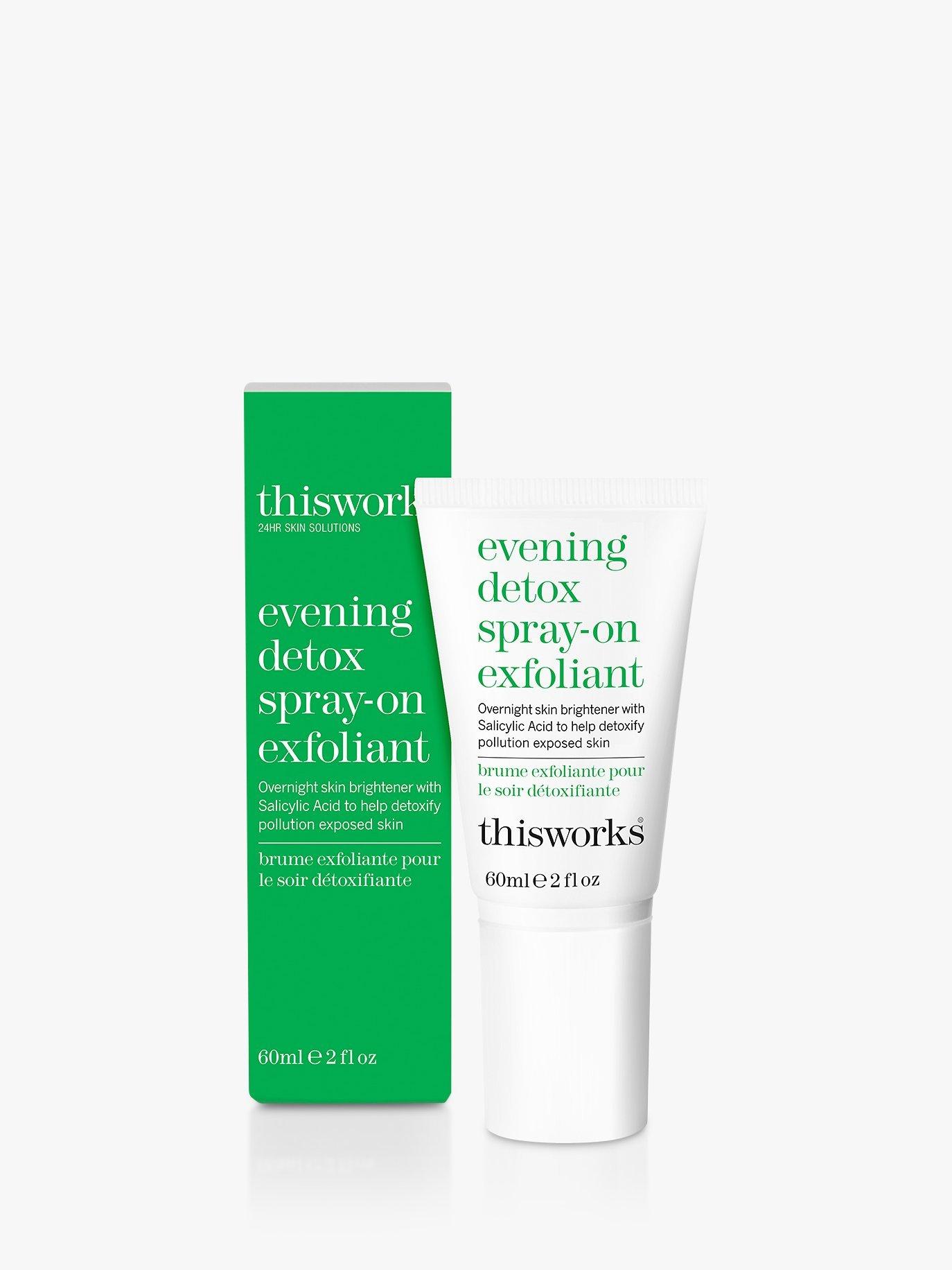 This Works Evening Detox Spray On Exfoliant, 60ml