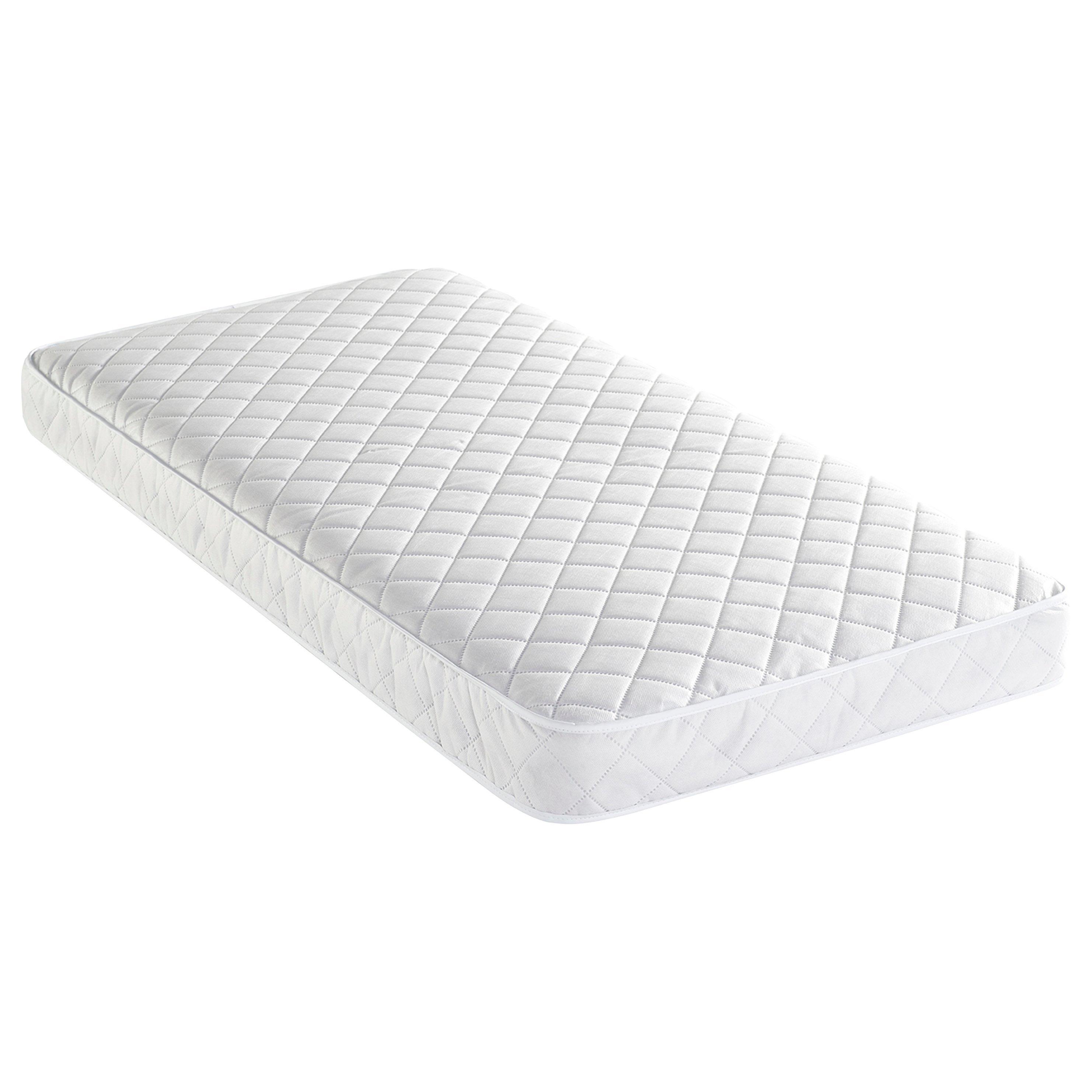 Boori Babysafe Cotbed Mattress, 132 x 70cm