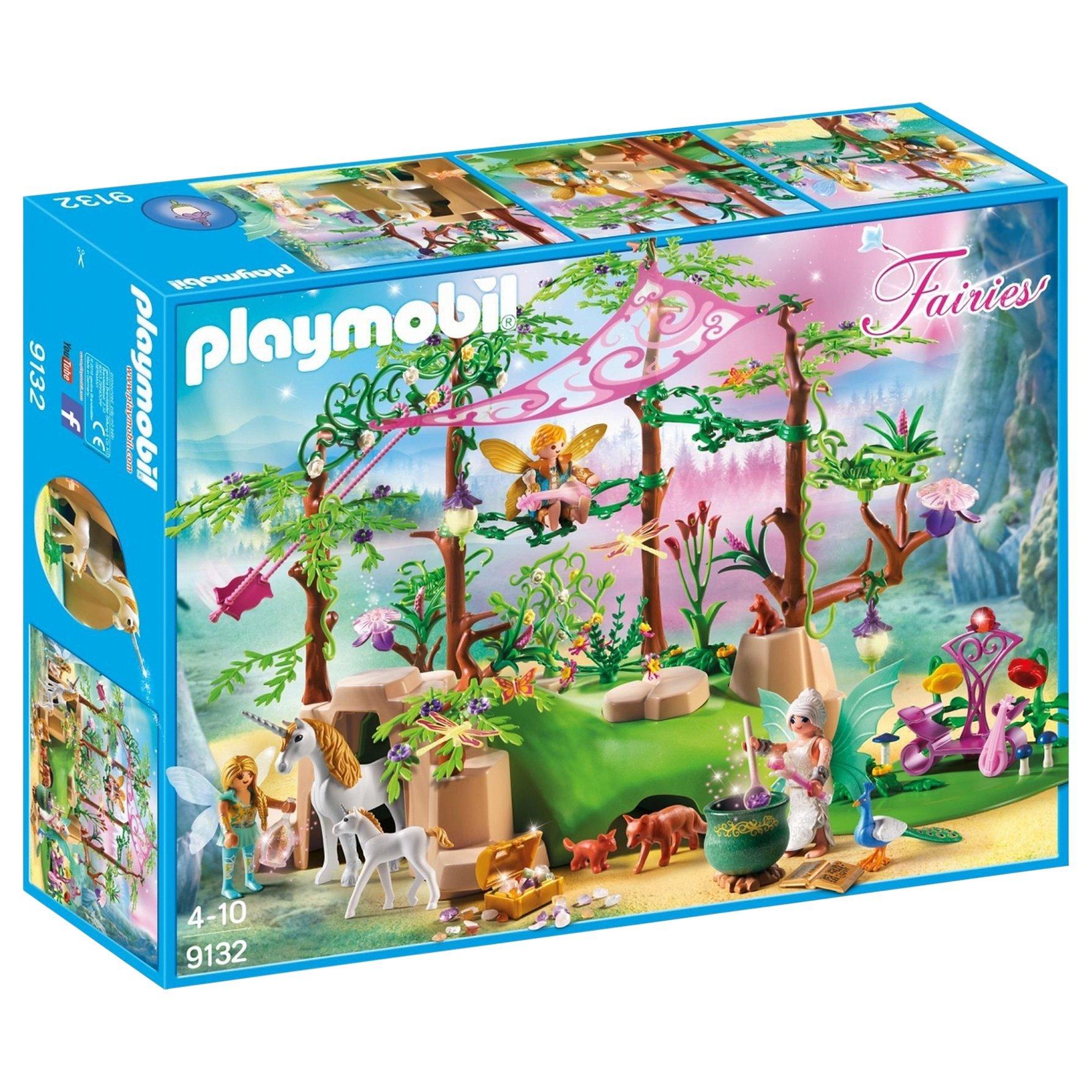 Playmobil Fairies 9132 Magical Fairy Forest