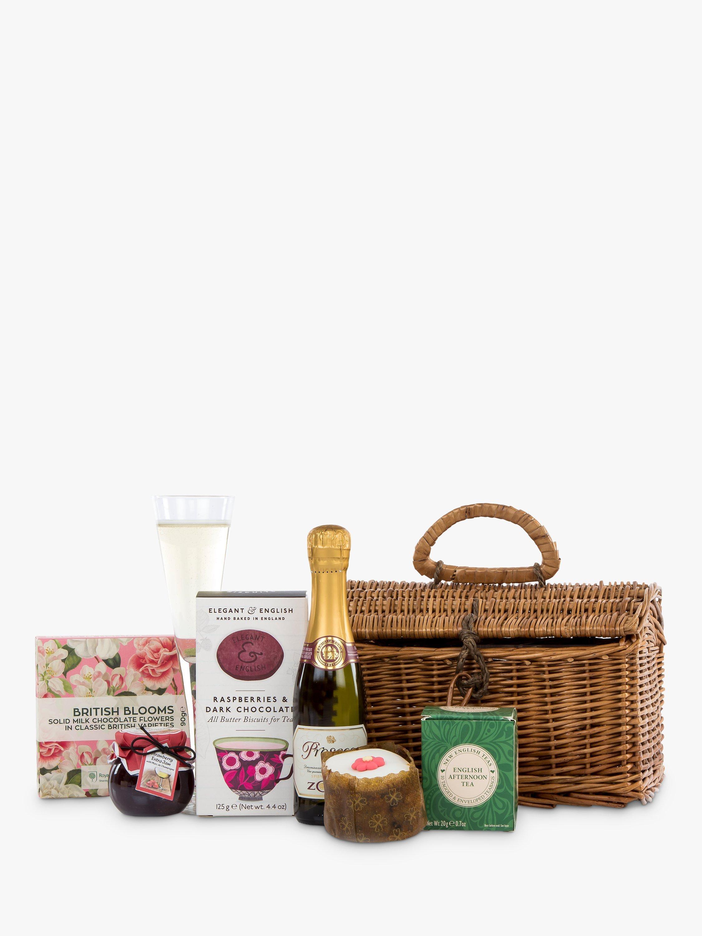 John Lewis & Partners Afternoon Tea Treats Hamper
