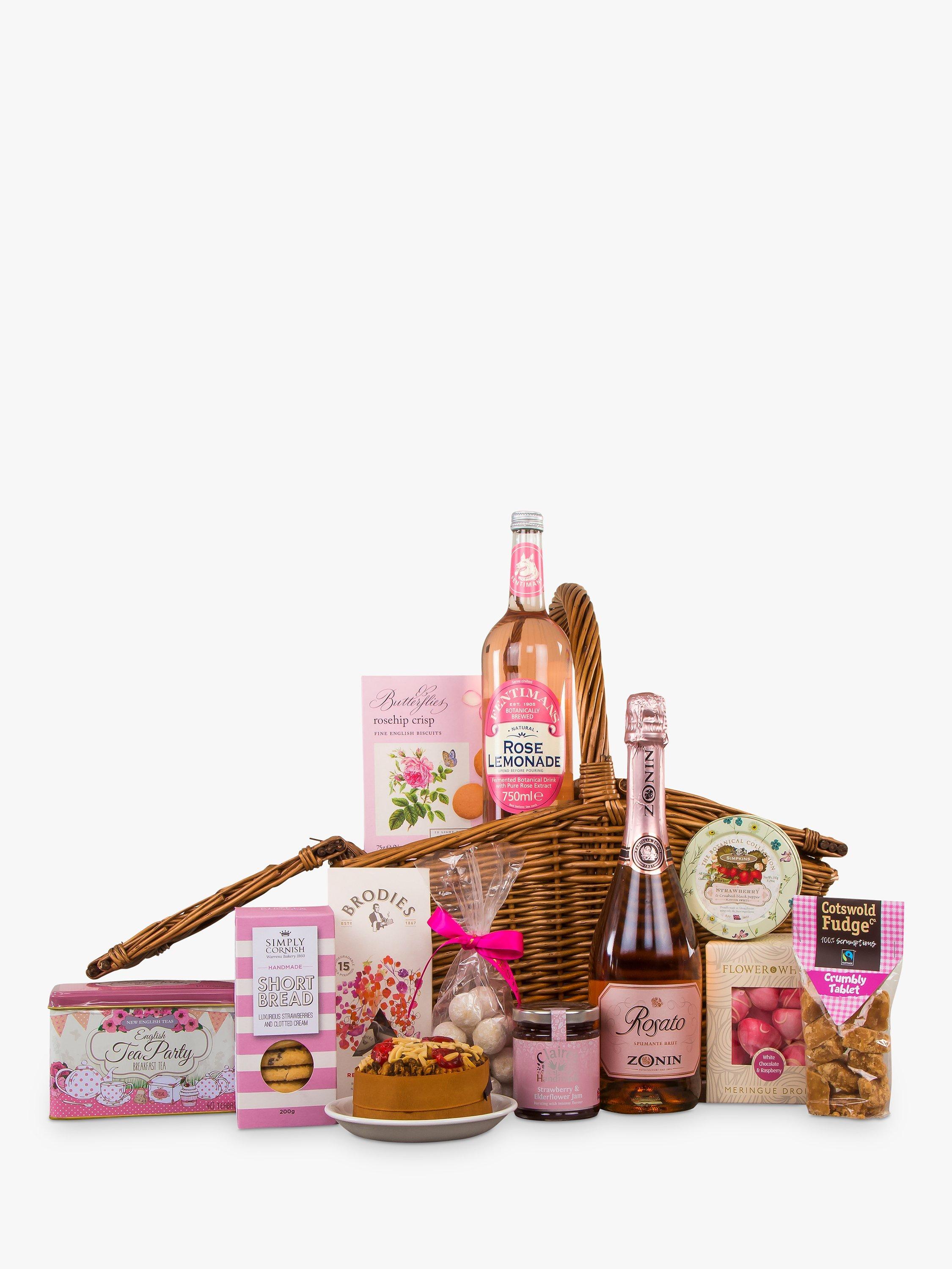 John Lewis & Partners Elegant Afternoon Tea Hamper