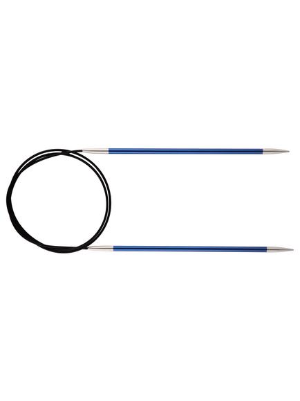 KnitPro 40cm Zing Fixed Circular Knitting Needles, Sapphire