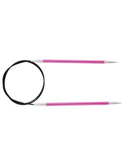 KnitPro 40cm Zing Fixed Circular Knitting Needles, Ruby