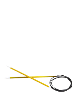 KnitPro 80cm Zing Fixed Circular Knitting Needles, Emerald