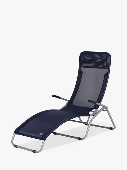 Fiam Samba Sun Lounger, Navy