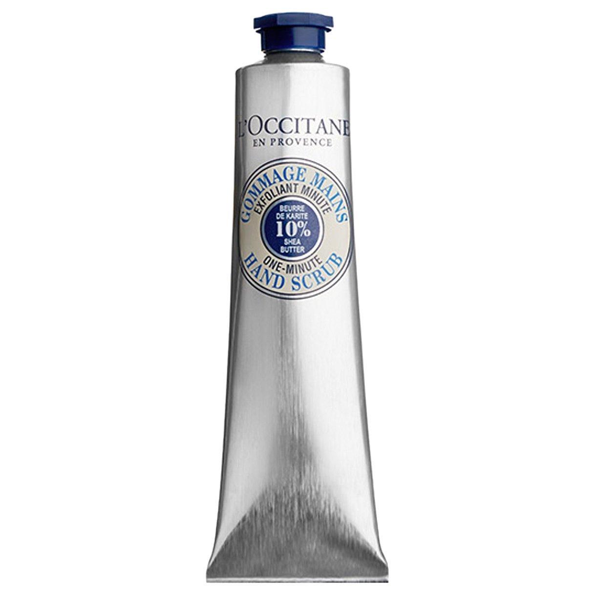 L'OCCITANE Shea One Minute Hand Scrub, 75ml