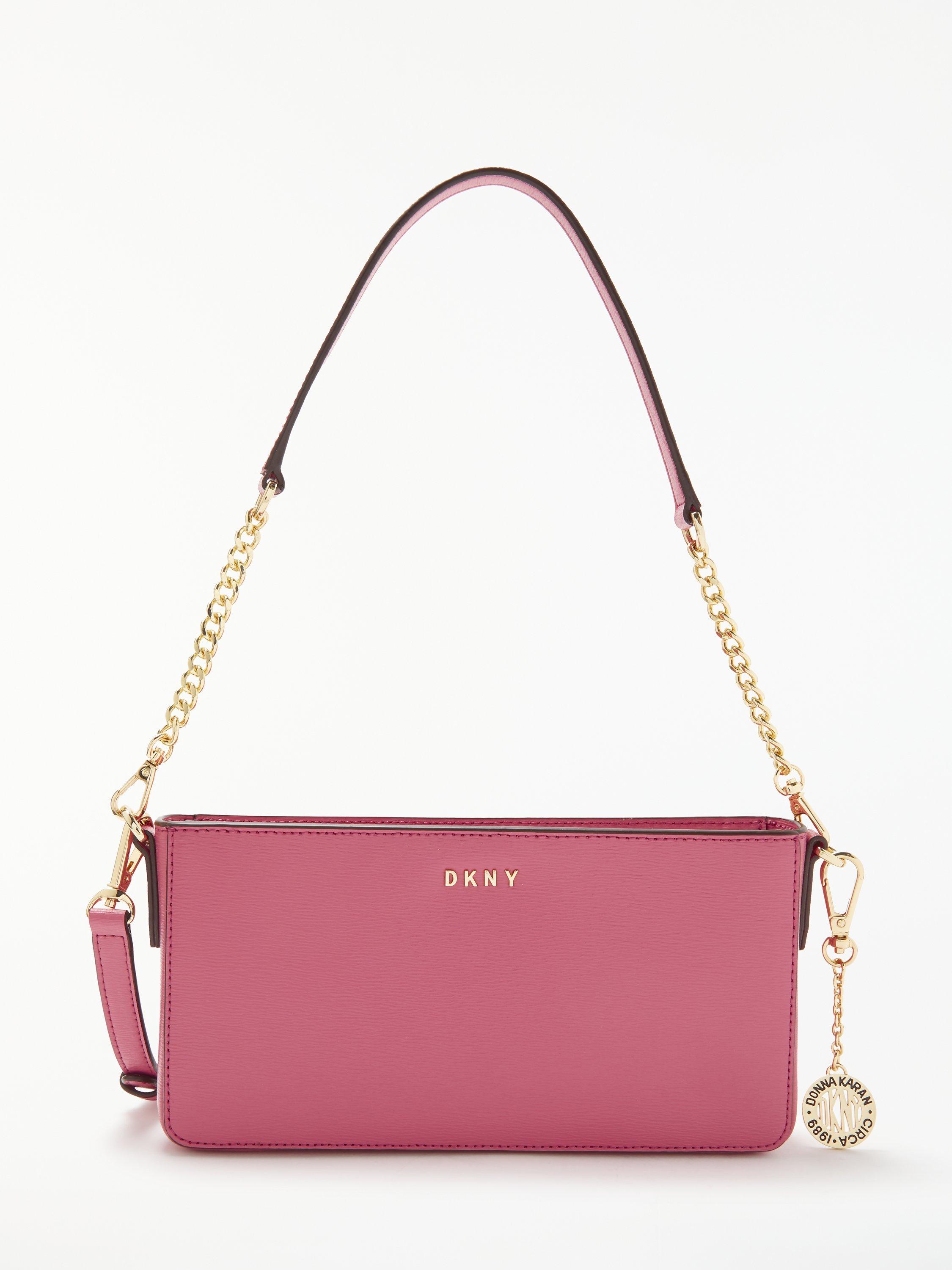 DKNY Sutton Leather Small Cross Body Bag