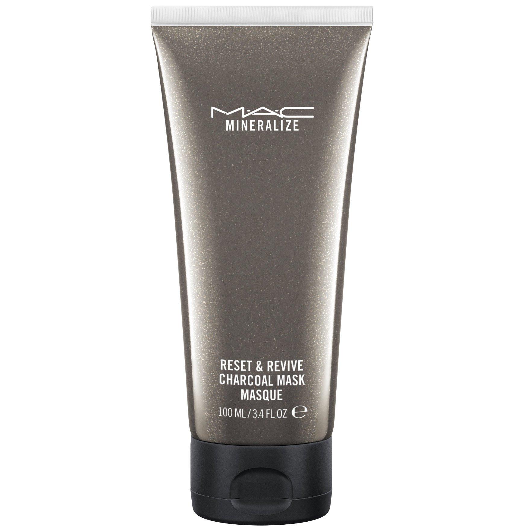 Product image 1 of 2, which shows MAC Mineralize Reset & Revive Charcoal Mask