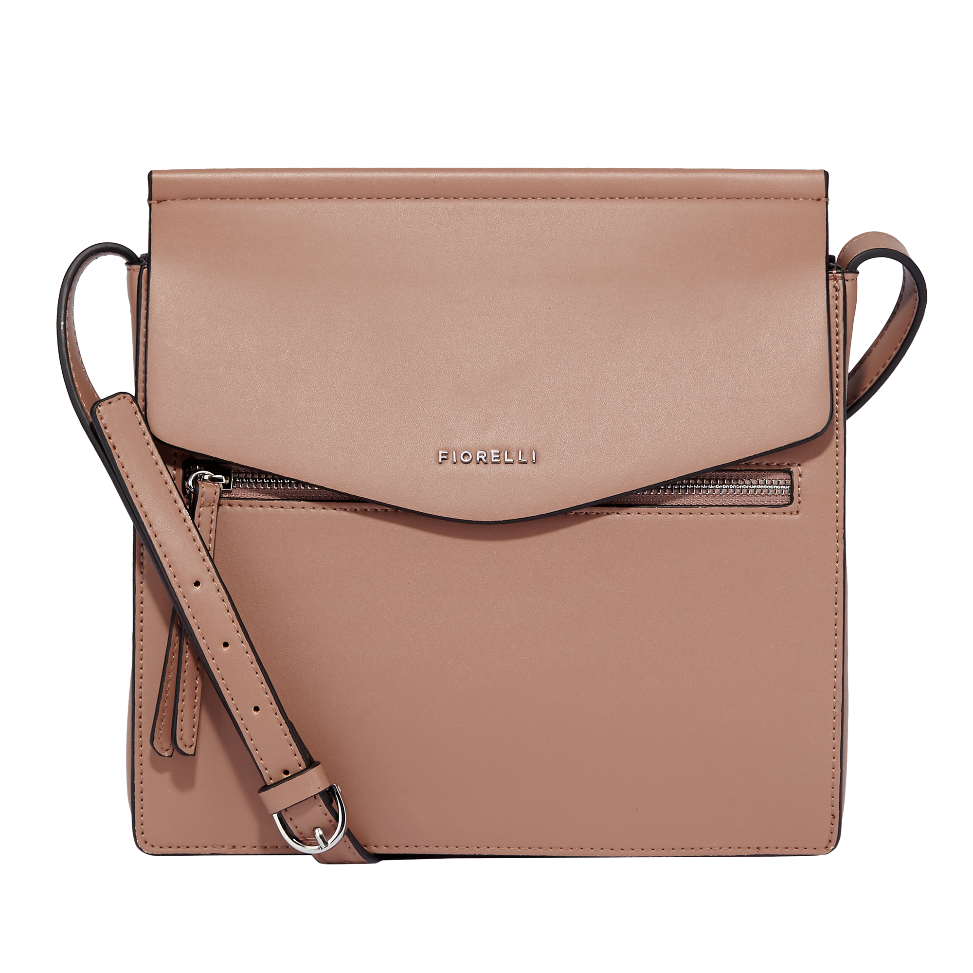 Fiorelli Mia Large Cross Body Bag, Taupe