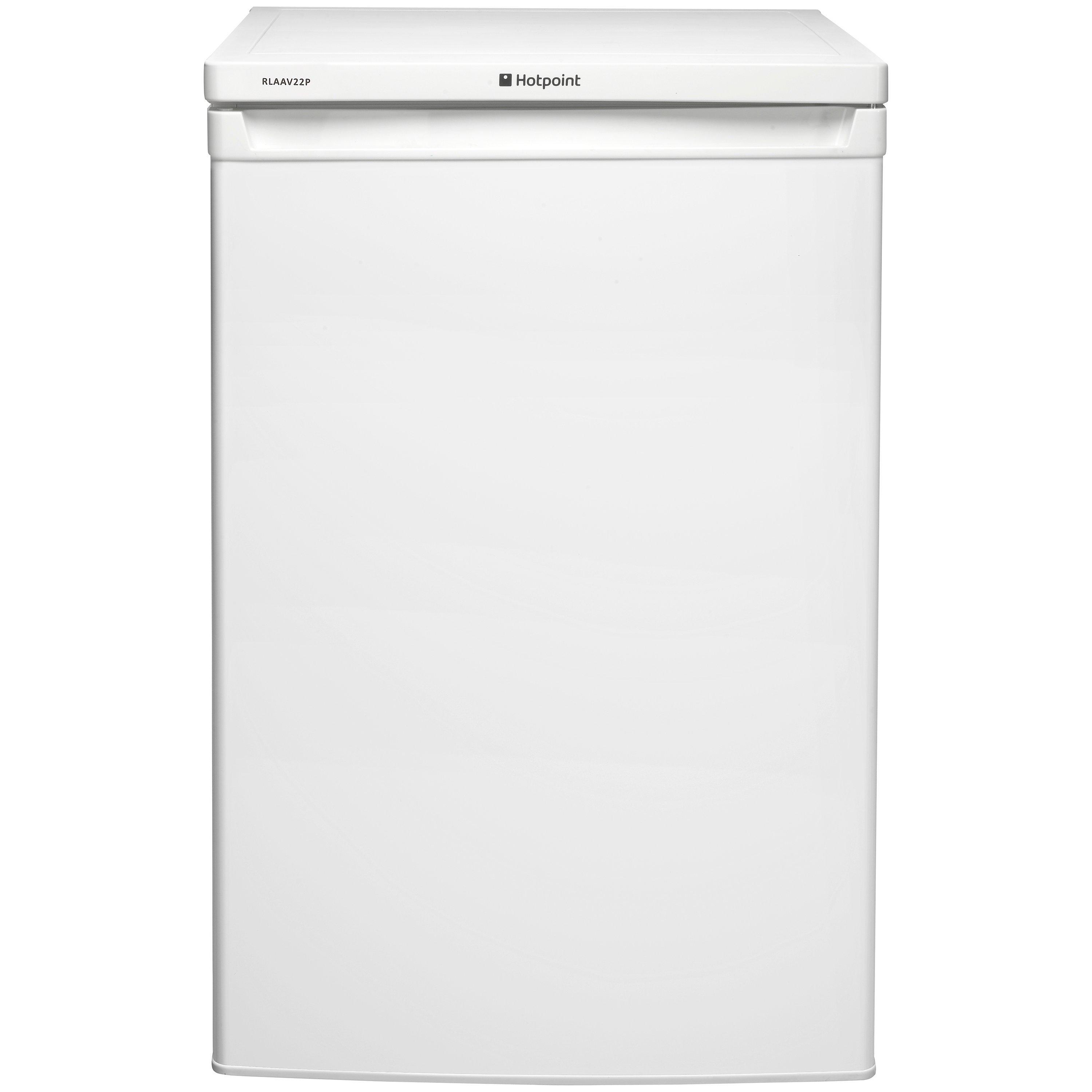Hotpoint RLAAV22P Larder Fridge, A+ Energy Rating, 55cm Wide, White