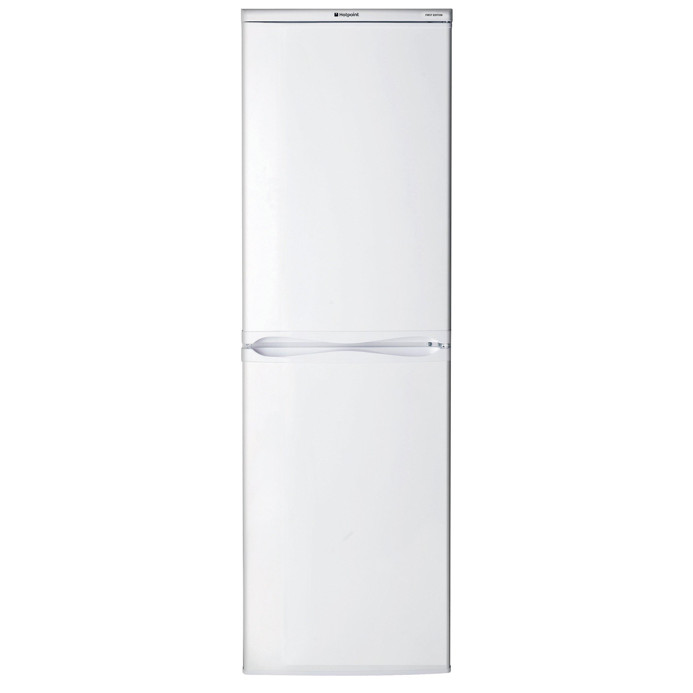 Hotpoint RFAA52P Freestanding Fridge Freezer, A+ Energy Rating, 55cm Wide, White