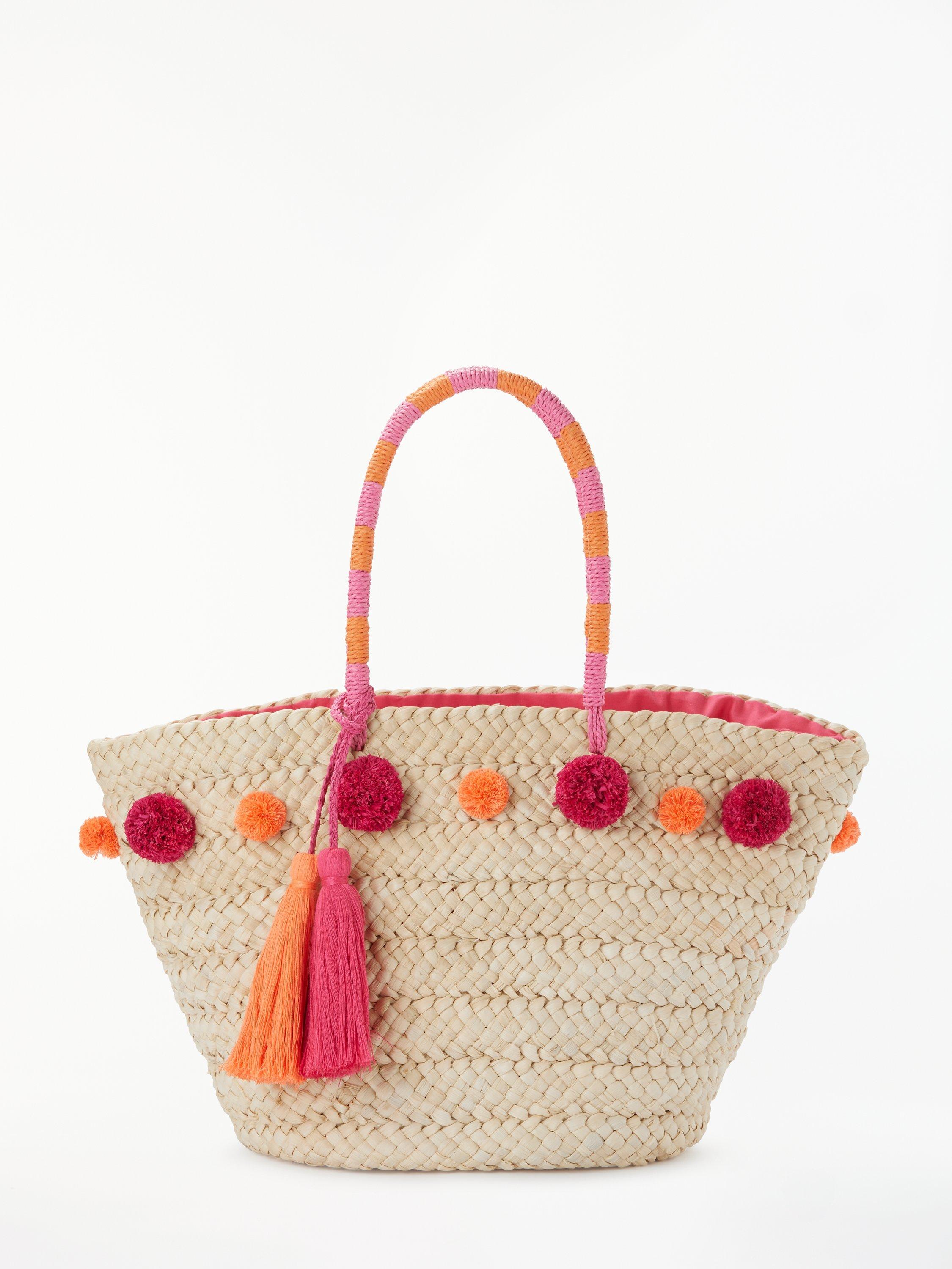 Tassel beach bag online