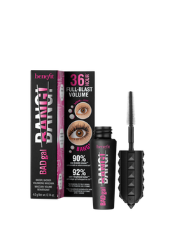 Benefit BADGal BANG! Volumising Mascara Mini, Black, Black