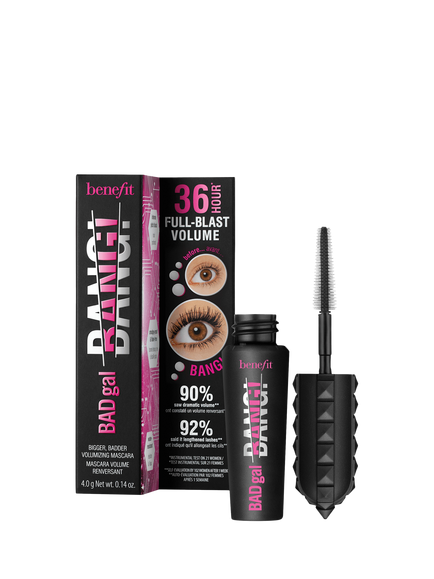Benefit BADGal BANG! Volumising Mascara Mini, Black, Black