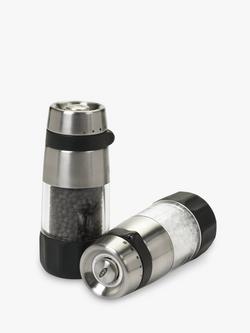 OXO Good Grips Salt and Pepper Mill Grinders, Set of 2 - view 2, Clear