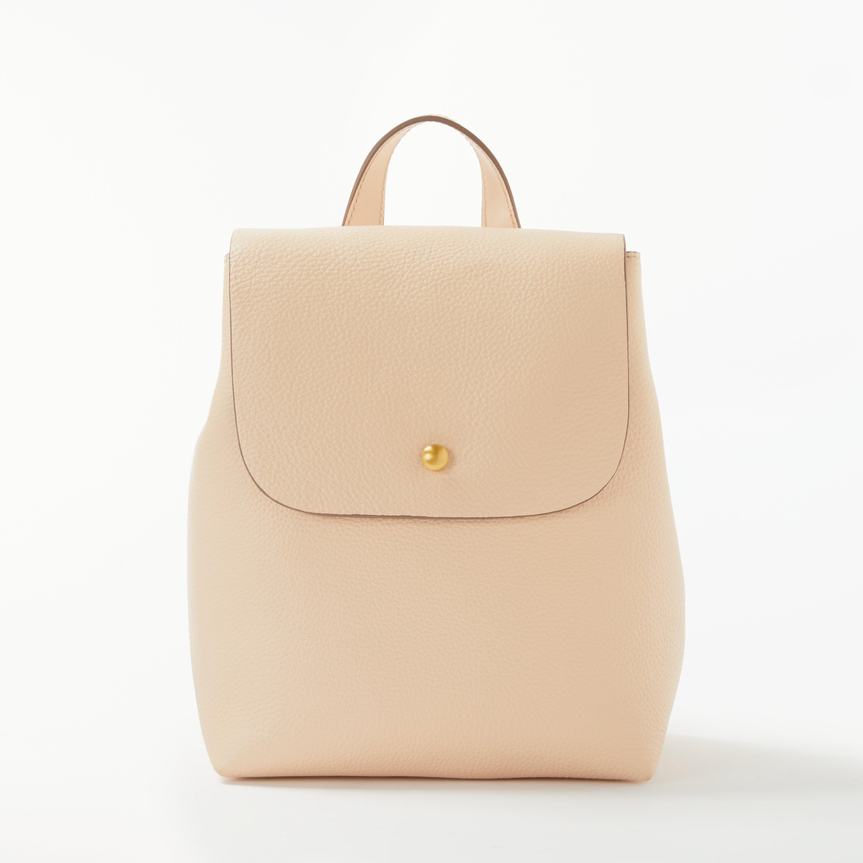 John Lewis & Partners Rhea Leather Mini Backpack