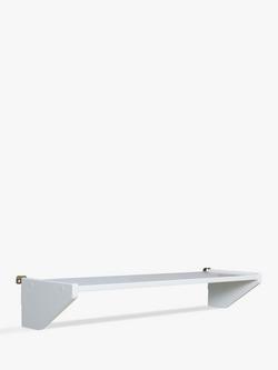 Stompa Uno S Plus Large Clip-On Shelf, White