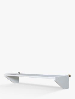 Stompa Uno S Plus Large Clip-On Shelf - view 2, White