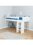 Stompa Uno S Plus Mid Sleeper Bed Frame