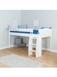 Stompa Uno S Plus Mid-sleeper Bed Frame