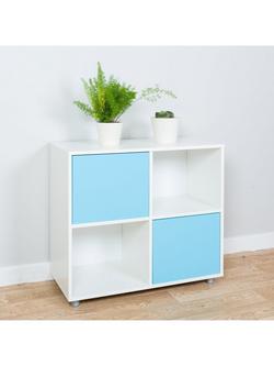 Stompa Uno S Plus Pack of 2 Doors, Small, Aqua