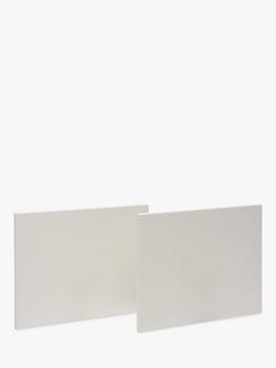 Stompa Uno S Plus Pack of 2 Doors, Small - view 2, White