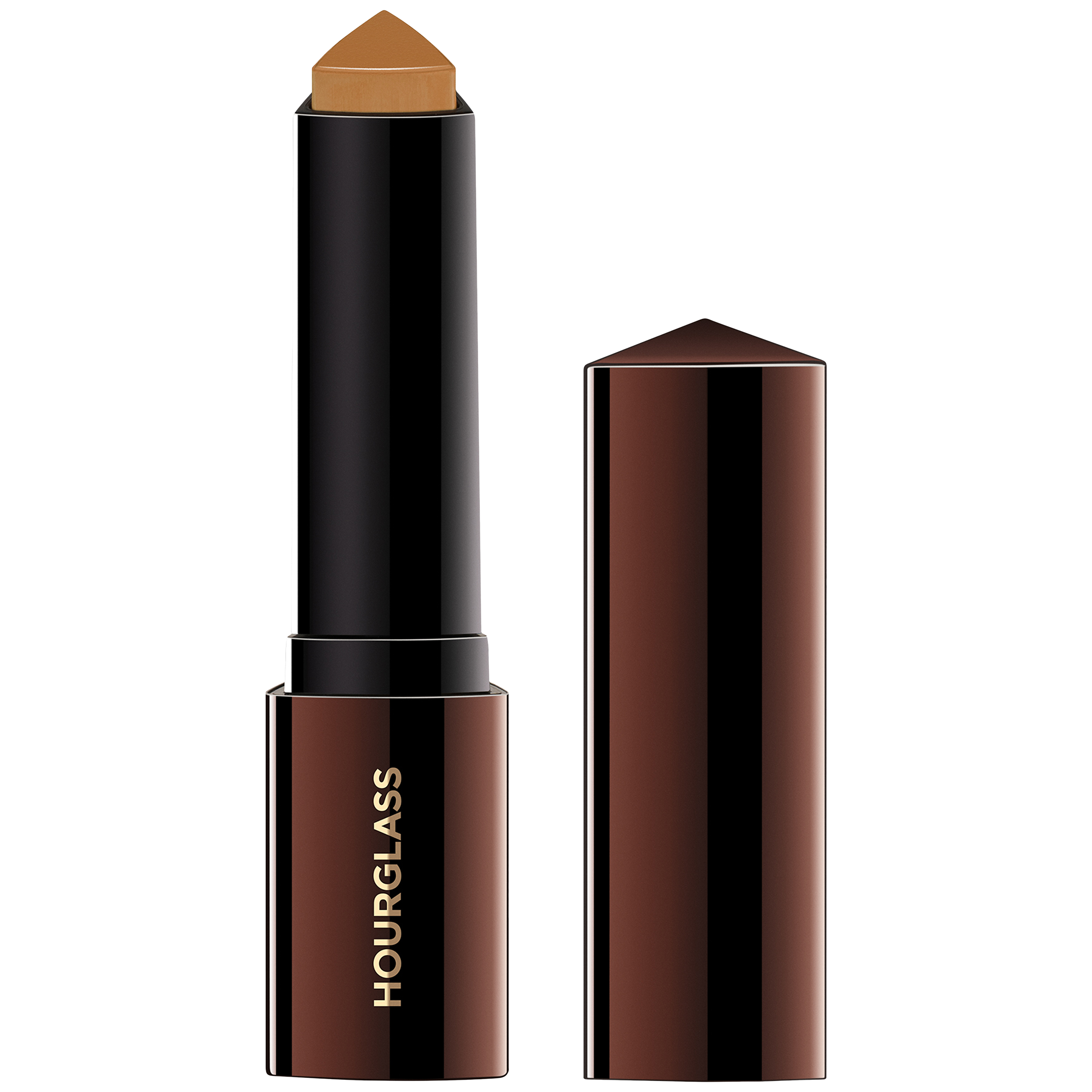 Product image 1 of 3, which shows Hourglass Vanish Seamless Finish Foundation Stick, Warm Honey