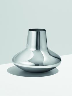 Georg Jensen Henning Koppel Vase, Large, H22.2cm, Silver - view 2, Silver