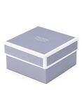 Vera Wang for Wedgwood Infinity Round Keepsake Box, Silver