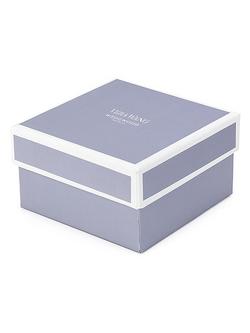 Vera Wang for Wedgwood Infinity Round Keepsake Box, Silver - view 2, Silver