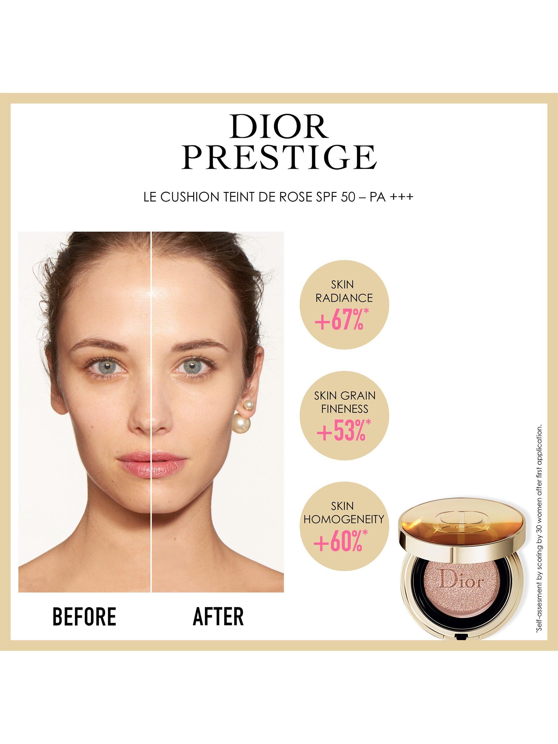 DIOR Prestige Le Cushion Teint de Rose SPF 50 Foundation 012