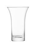 LSA International Flower Flared Vase, H22cm, Clear