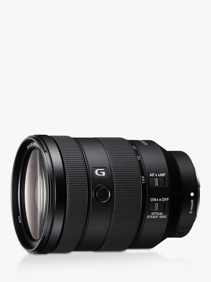 Sony SEL24105G FE 24-105mm f/4 G OSS Zoom Lens, Black