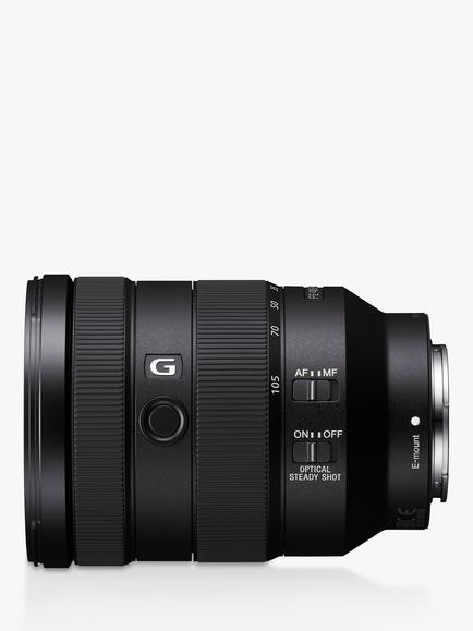 Sony SEL24105G FE 24-105mm f/4 G OSS Zoom Lens - view 2, Black