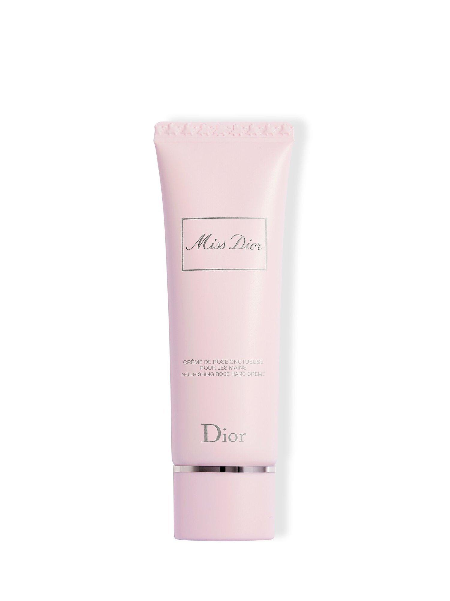 Product image 1 of 2, which shows DIOR Miss DIOR Nourishing Rose Hand Creme, 50ml