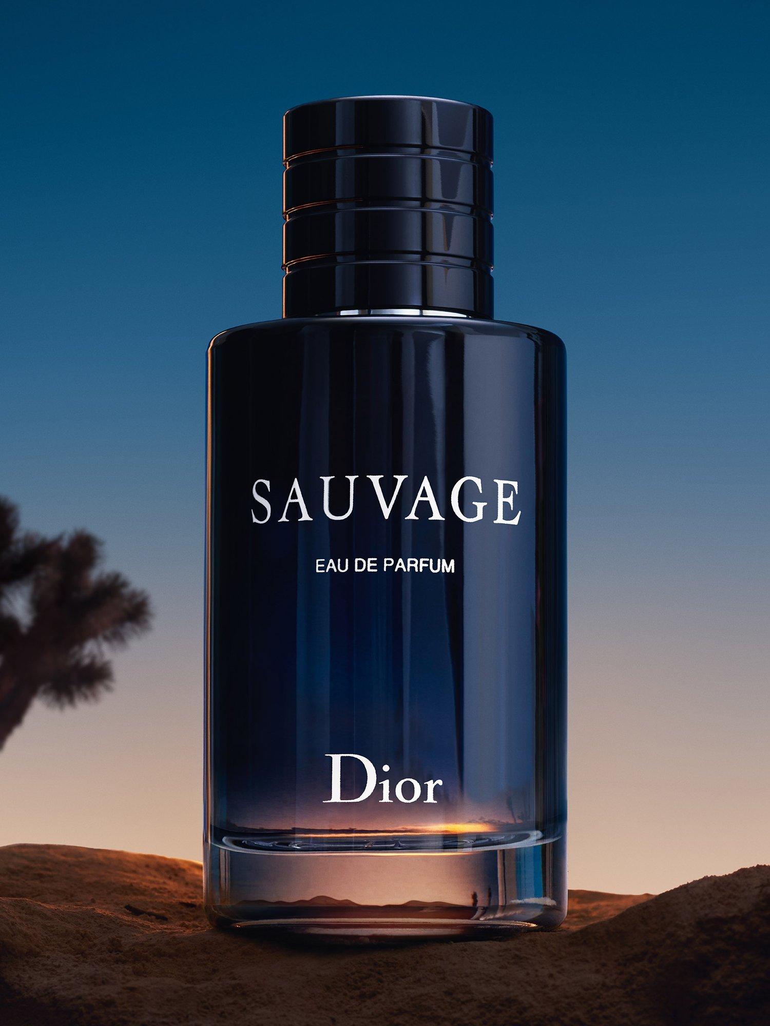 Dior men's fragrance sauvage on sale