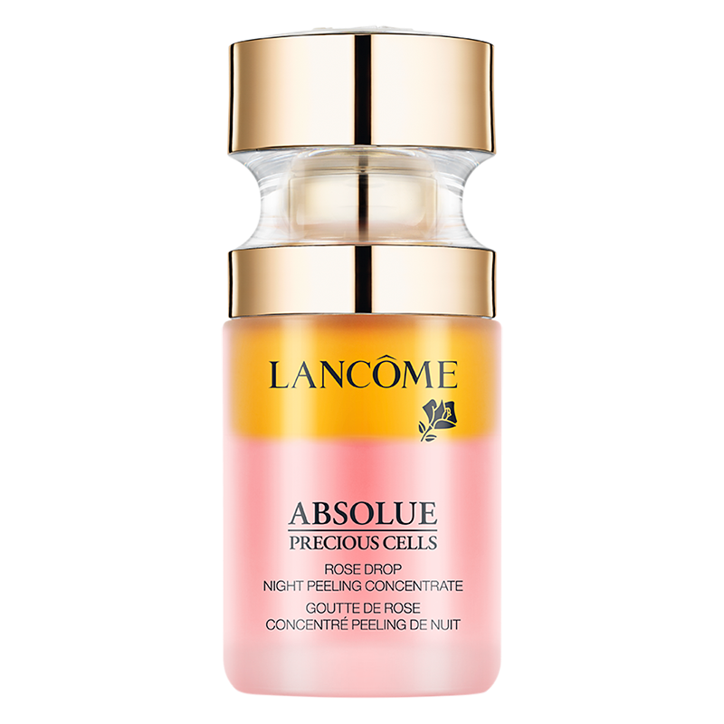 Lancôme Absolue Precious Cells Rose Drop Night Peeling Concentrate Serum, 15ml