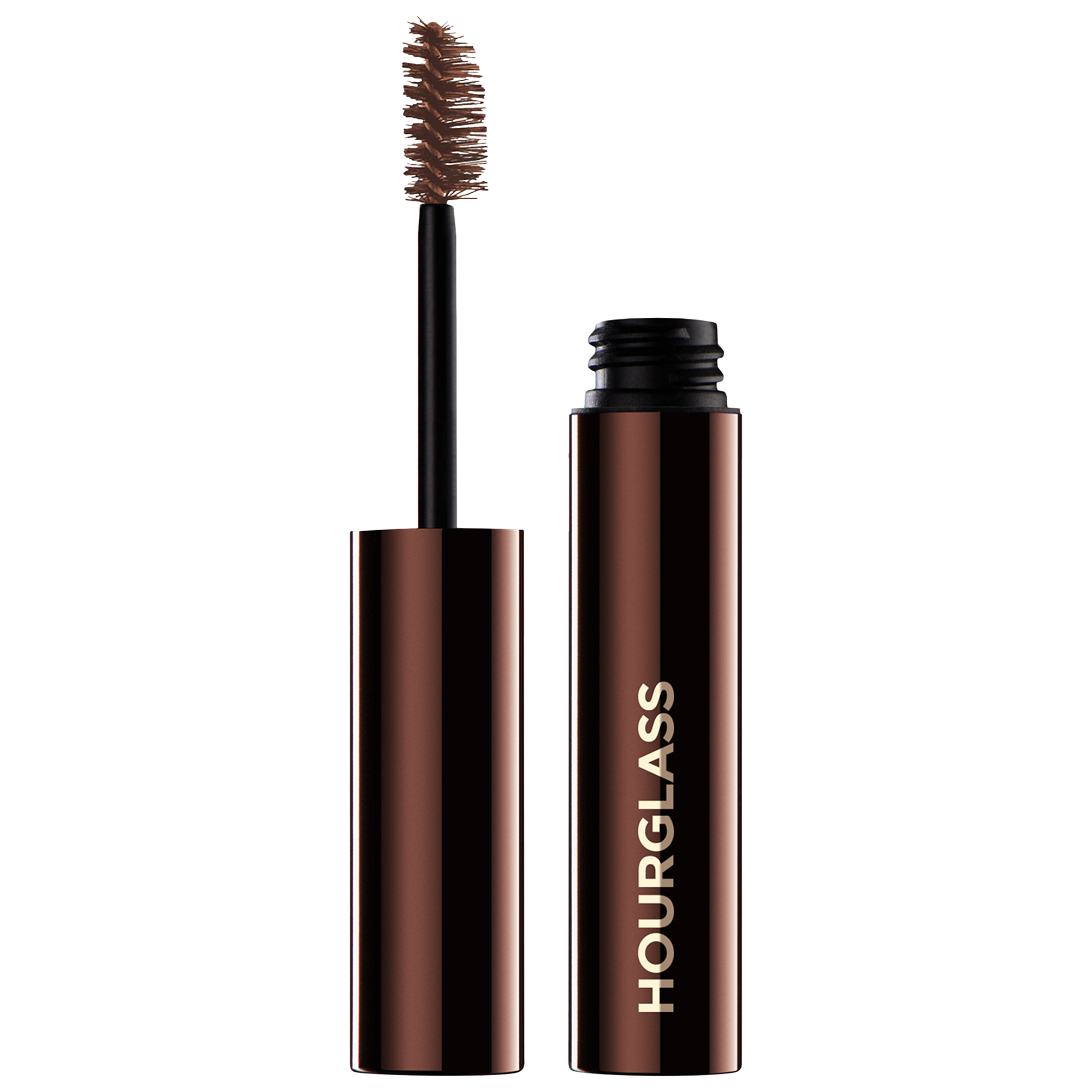 Product image 1 of 3, which shows Hourglass Arch Brow Volumising Fiber Gel, Auburn