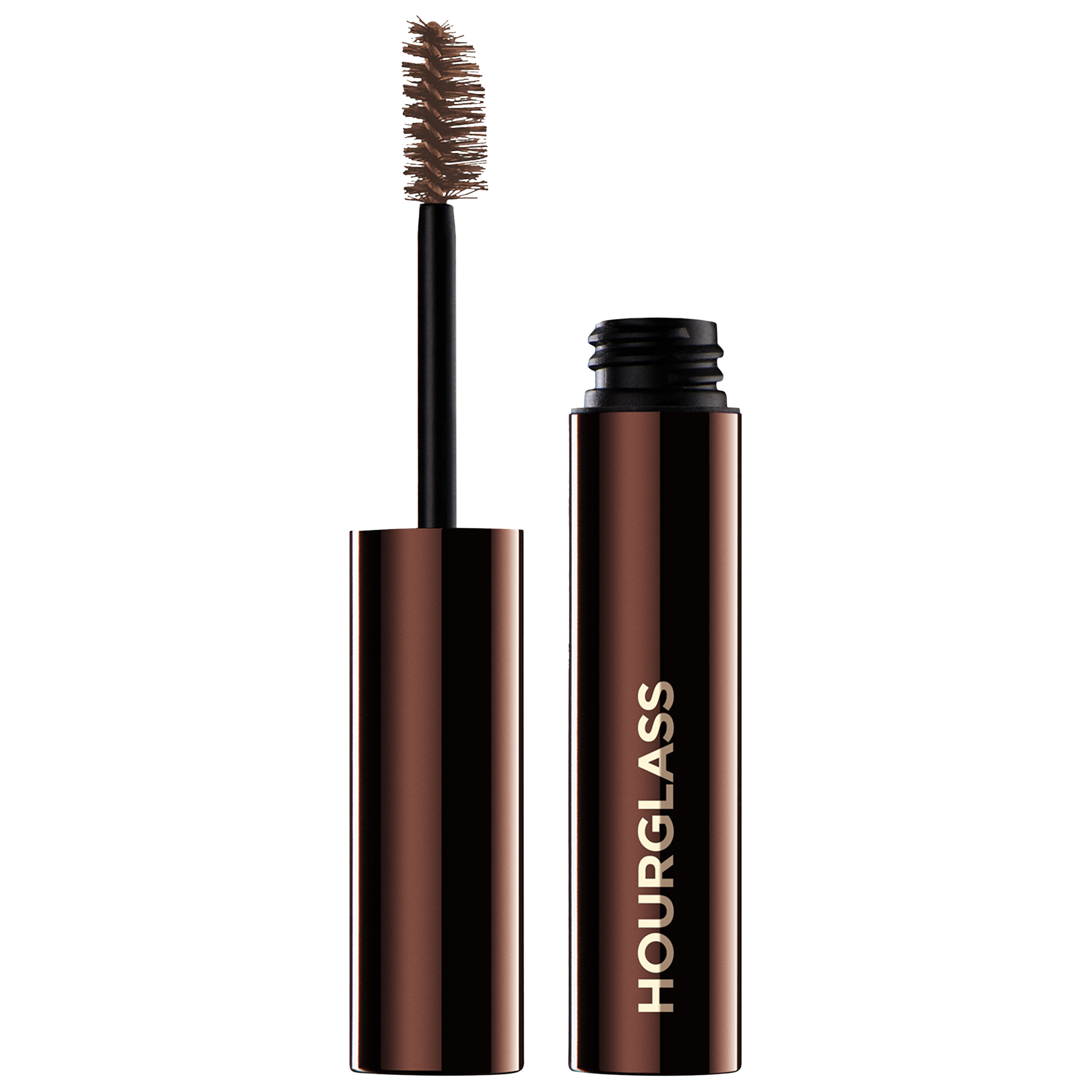 Product image 1 of 3, which shows Hourglass Arch Brow Volumising Fiber Gel, Warm Blonde