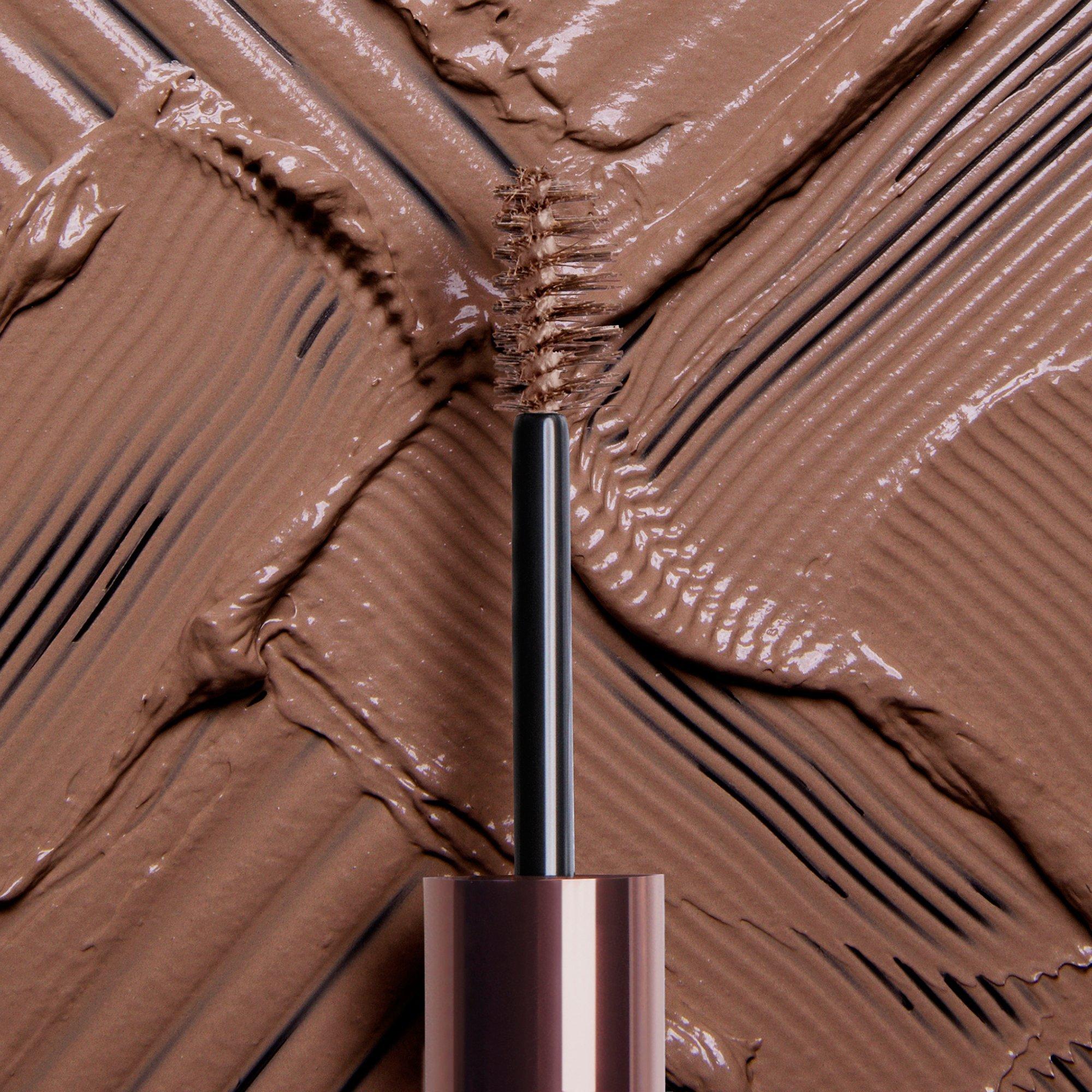 Product image 2 of 3, which shows Hourglass Arch Brow Volumising Fiber Gel, Warm Blonde