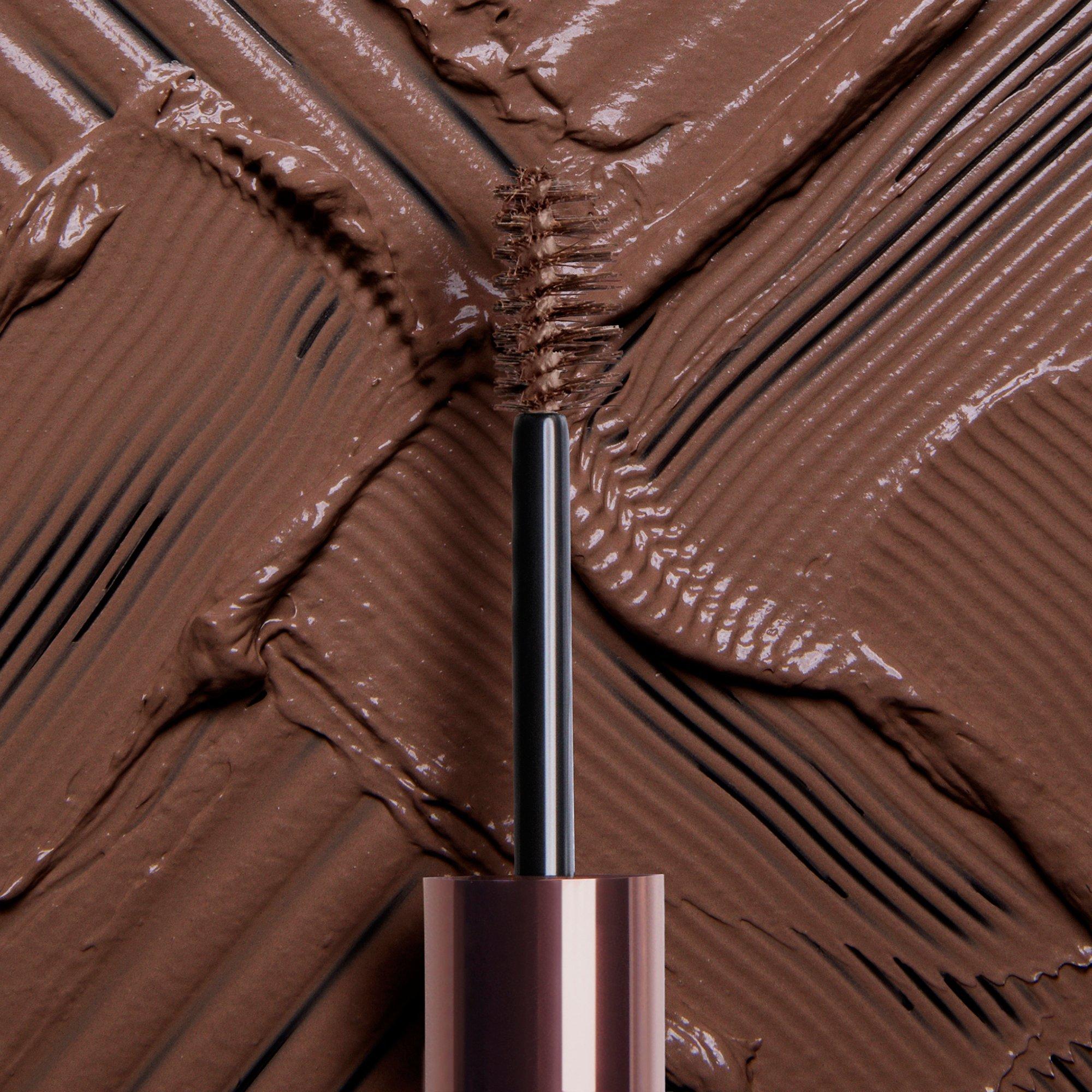 Product image 2 of 3, which shows Hourglass Arch Brow Volumising Fiber Gel, Warm Brunette