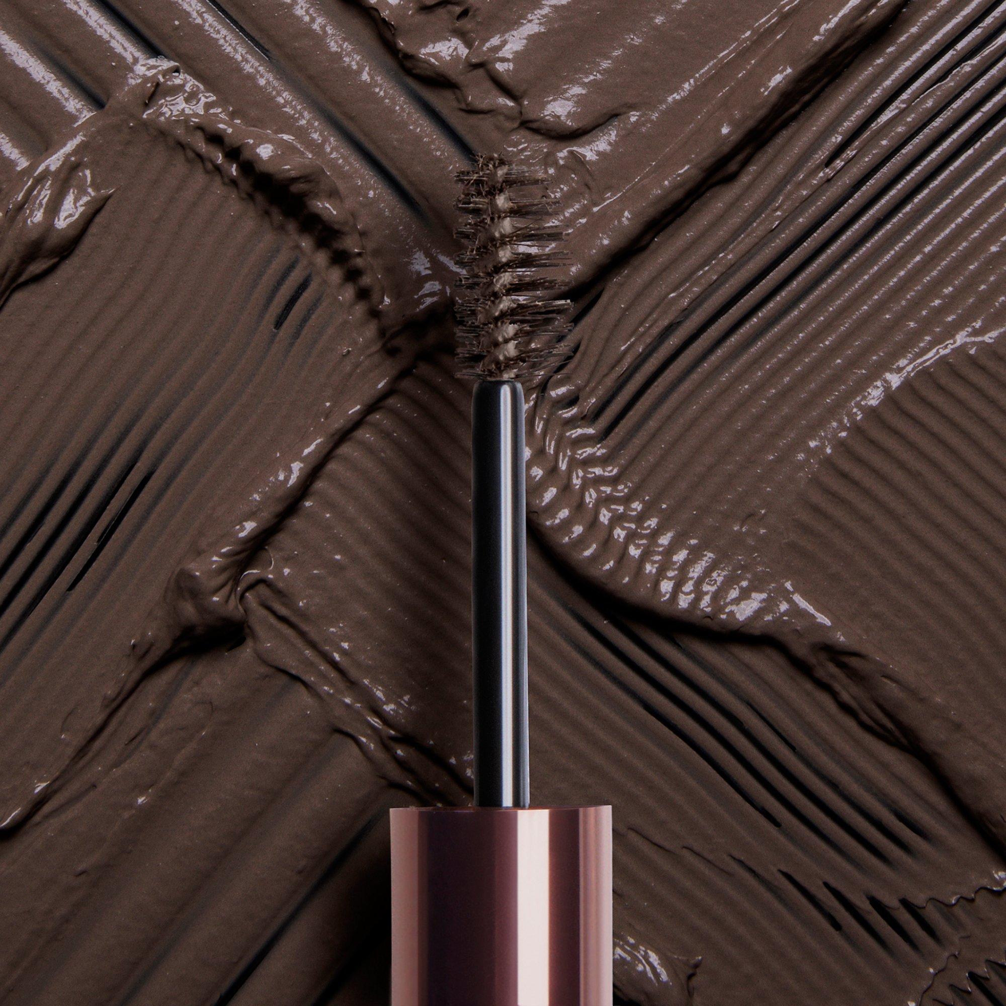 Product image 2 of 4, which shows Hourglass Arch Brow Volumising Fiber Gel, Soft Brunette