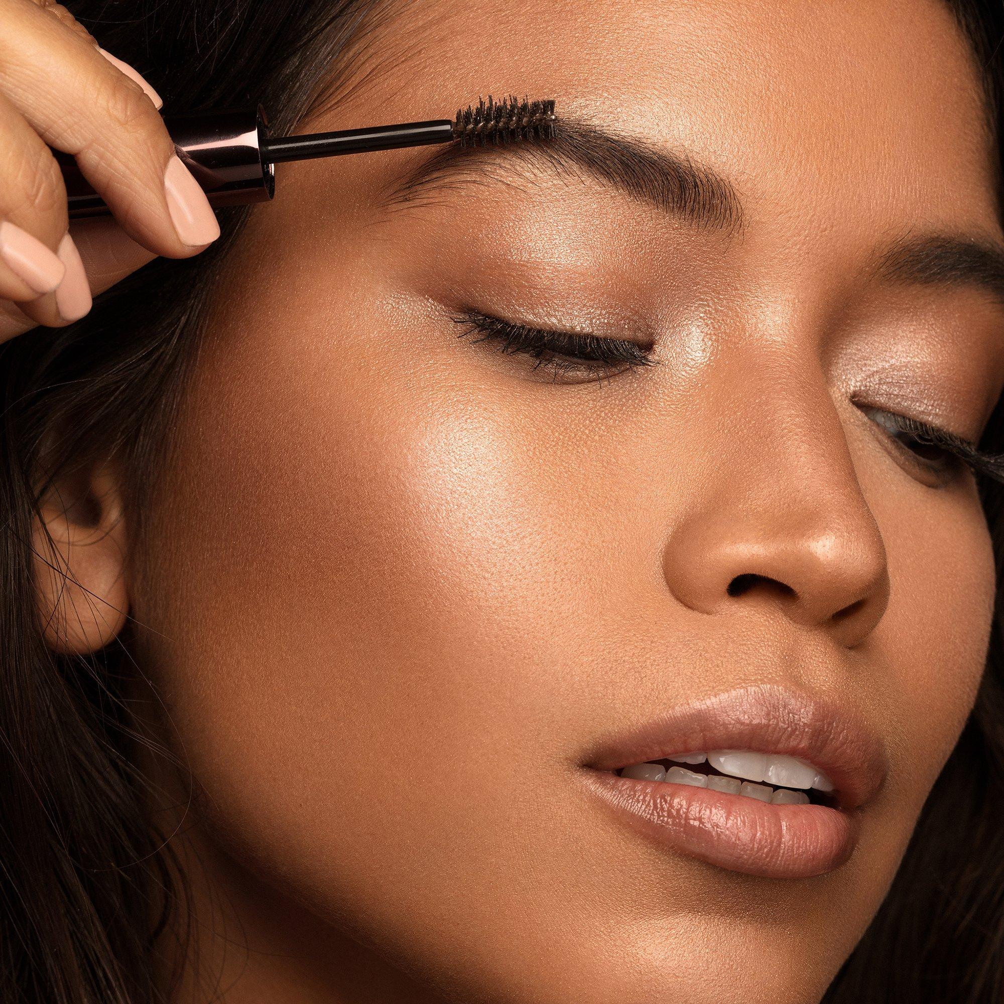Product image 4 of 4, which shows Hourglass Arch Brow Volumising Fiber Gel, Soft Brunette