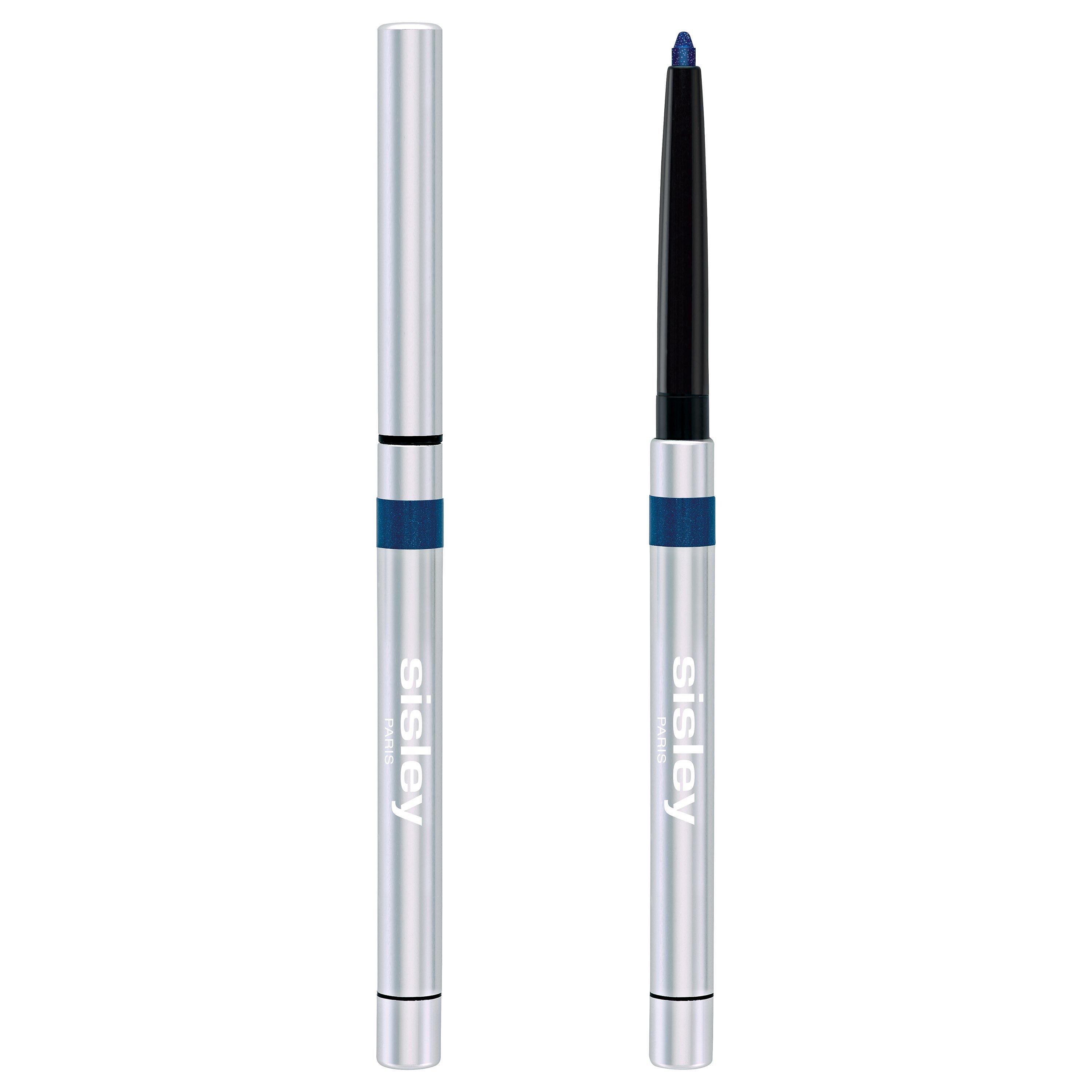 Product image 1 of 3, which shows Sisley-Paris Phyto-Khol Star Waterproof Eyeliner, 5 Sparkling Blue